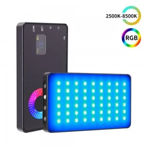 MAMEN LED-M1se RGB Компактний накамерний світильник