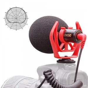 Направлений камерний мікрофон LENSGO LYM-DMM1