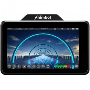 Shimbol ZO600M 5.5" Бездротовий HDMI Тачскрін Рекордер - Монітор